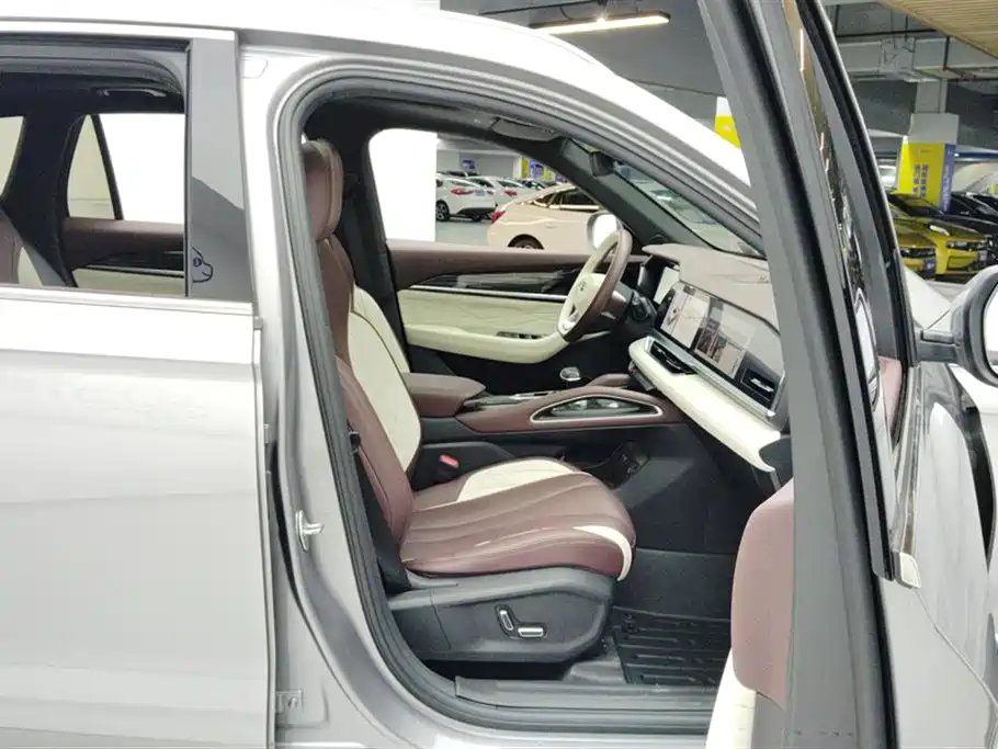 GEELY AUTOMOBILE XINGYUE L