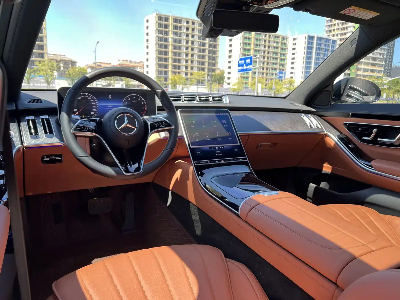 Mercedes-Benz S-Class 2022 Facelift Model S 400 L Business Type фото 9