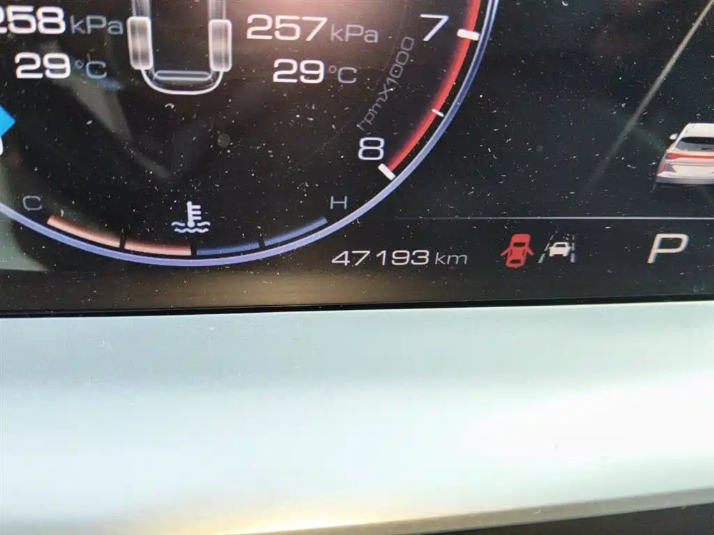 Haval H6 2021 3rd Generation 2.0T Auto 2WD Max фото 9