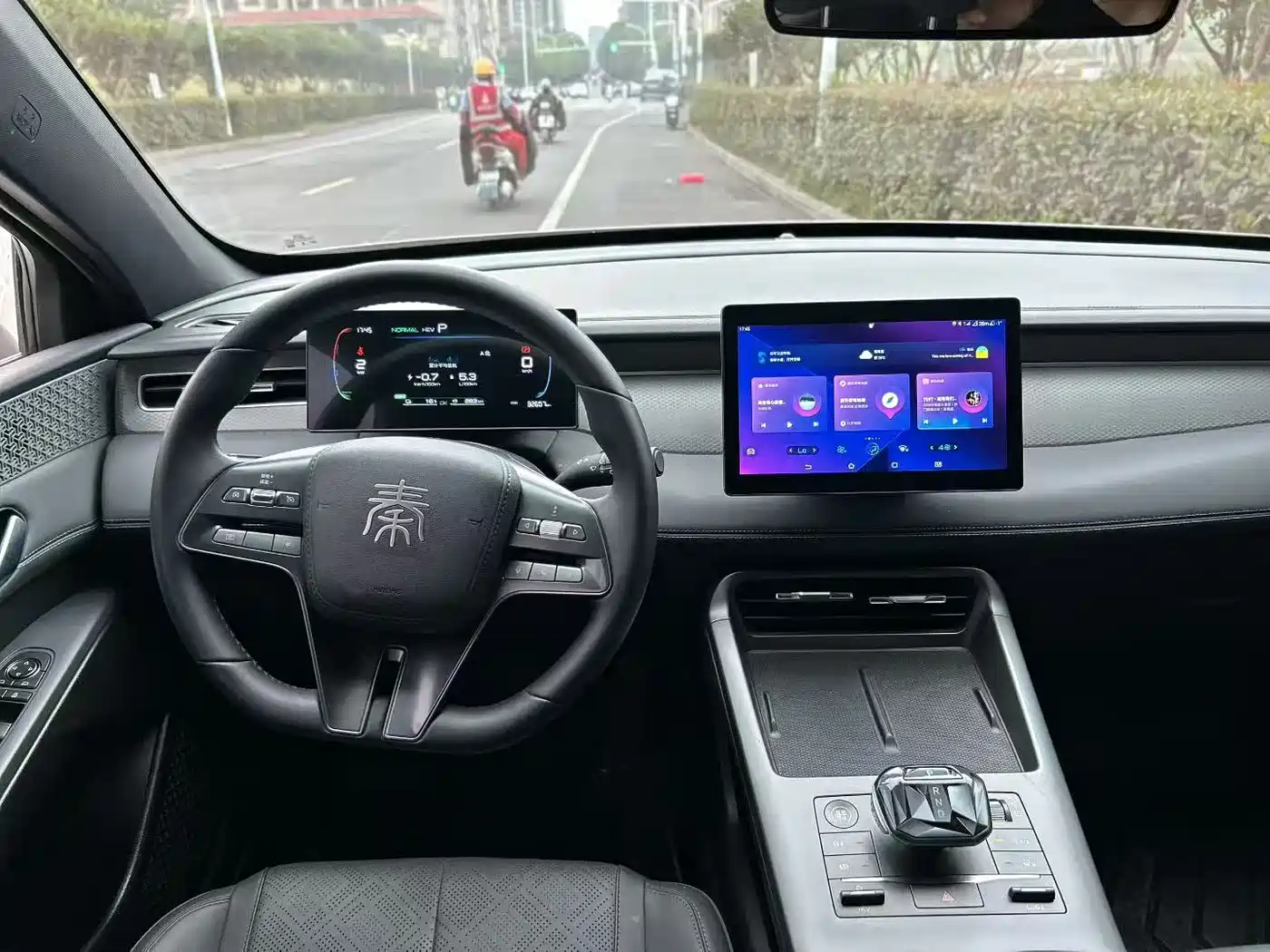 BYD Qin PLUS 2025 DM-i Smart Drive 55KM Leader фото 4