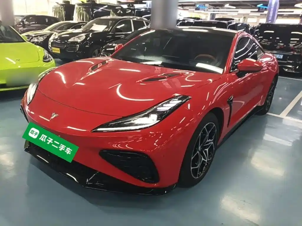 Фото 2 - Nezha Auto Nezha GT