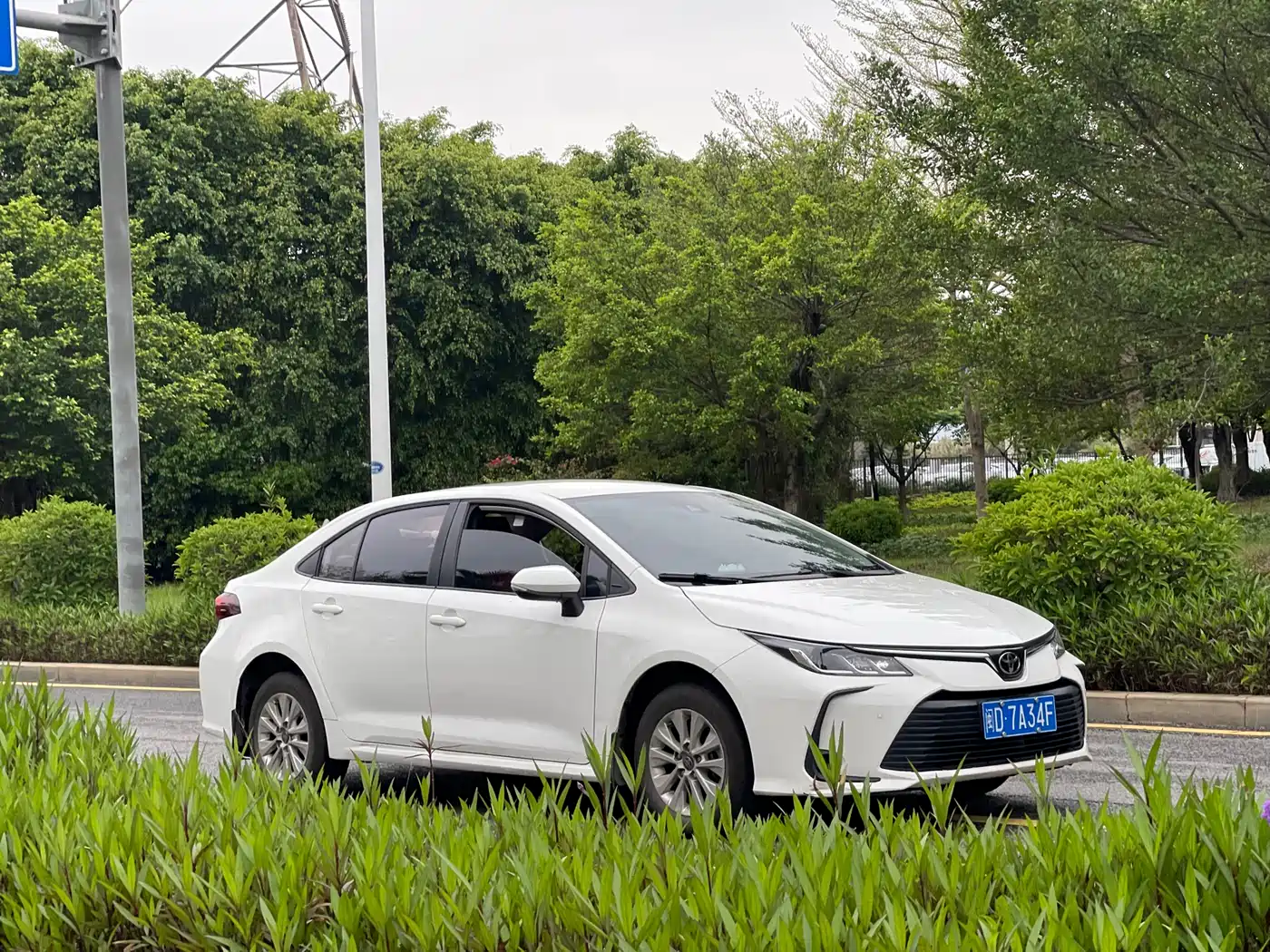 Toyota Corolla 2023 1.2T Pioneer Edition фото 3