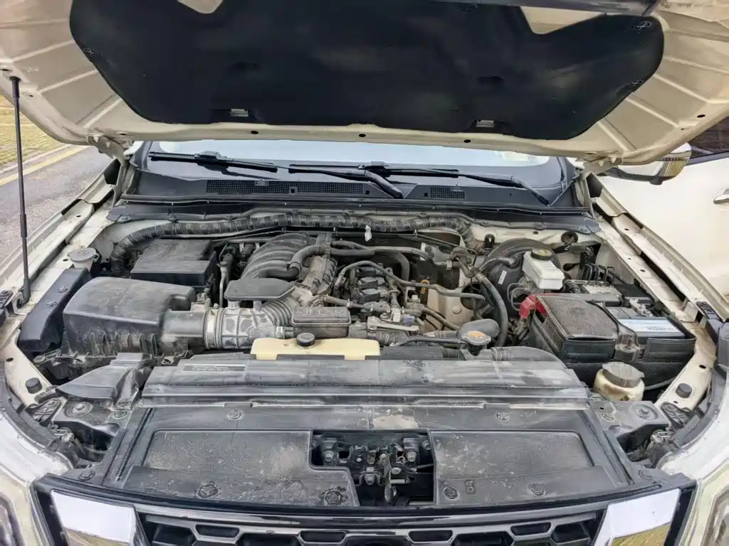Nissan Terra 2018 2018 2.5L Automatic 2WD Smart Enjoy Edition