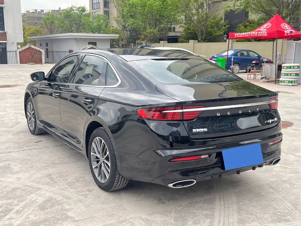 GEELY AUTOMOBILE XINGRUI