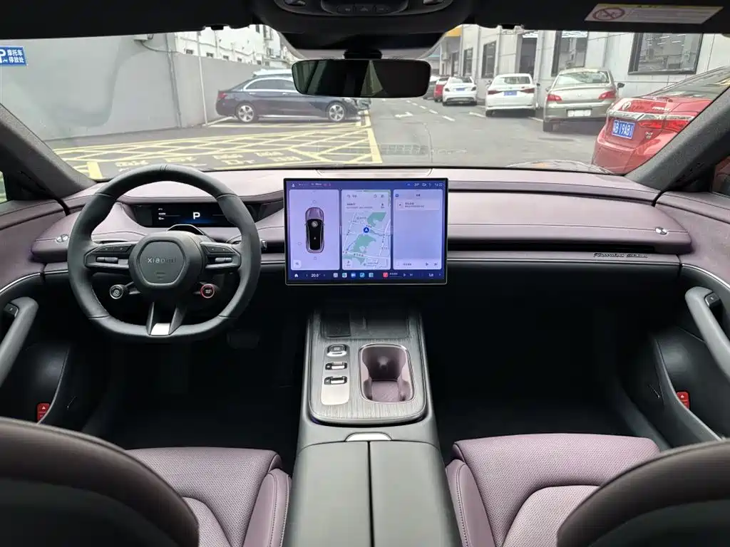 XIAOMI CAR XIAOMI SU7