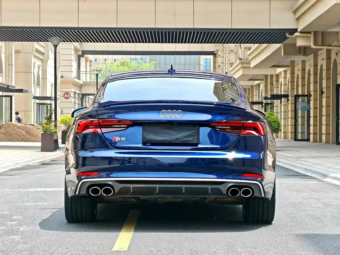 Audi S5 2018 2017 S5 3.0T Sportback
