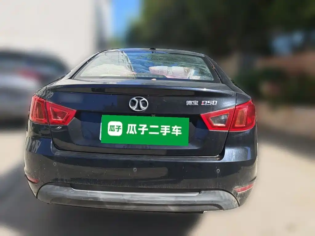 BAIC Senova D50 2015 2015 1.5L CVT Standard Value Navigation Edition