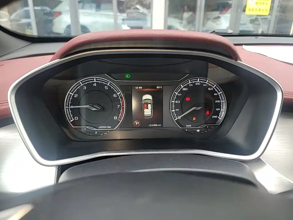 Geely Coolray 2020 2019 260T DCT Knight China VI