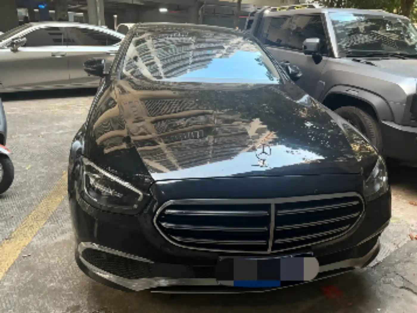 Mercedes-Benz E-Class 2022 Model Facelift II E 260 L Sport 4MATIC фото 2