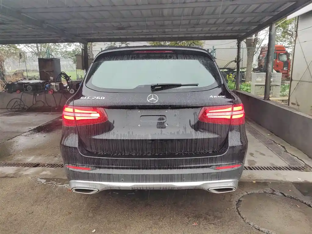 Mercedes-Benz GLC 2016 GLC 260 4MATIC Luxury фото 4