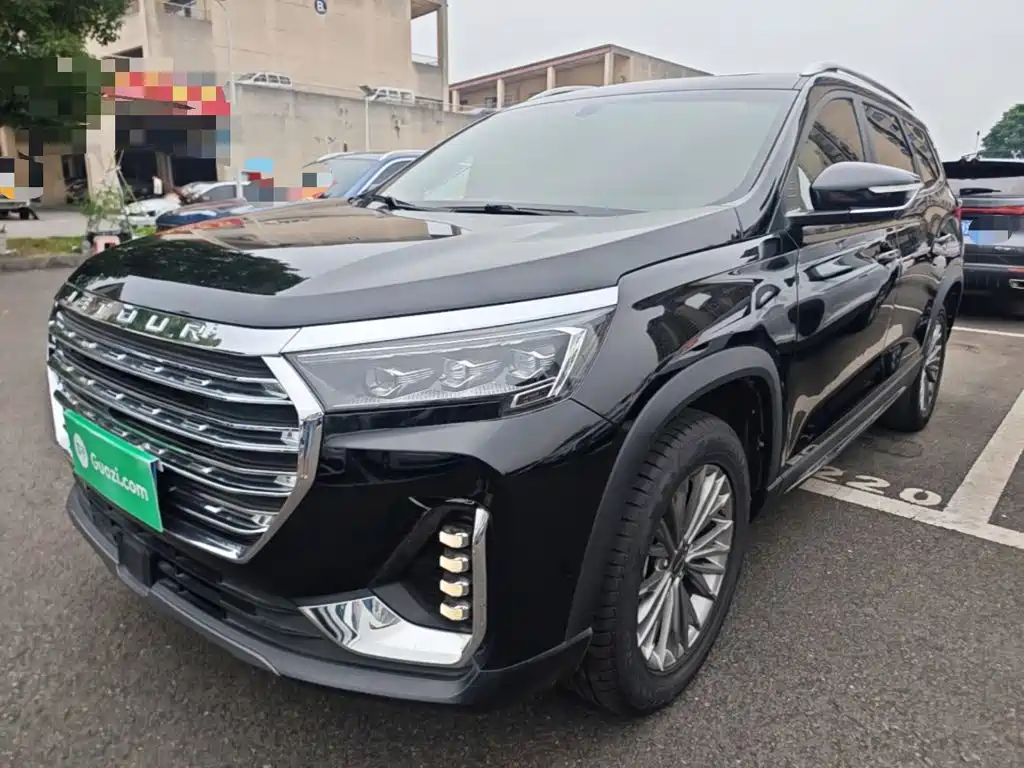 Jetour X90 PLUS 2021 1.5T Manual Western House 7-Seater