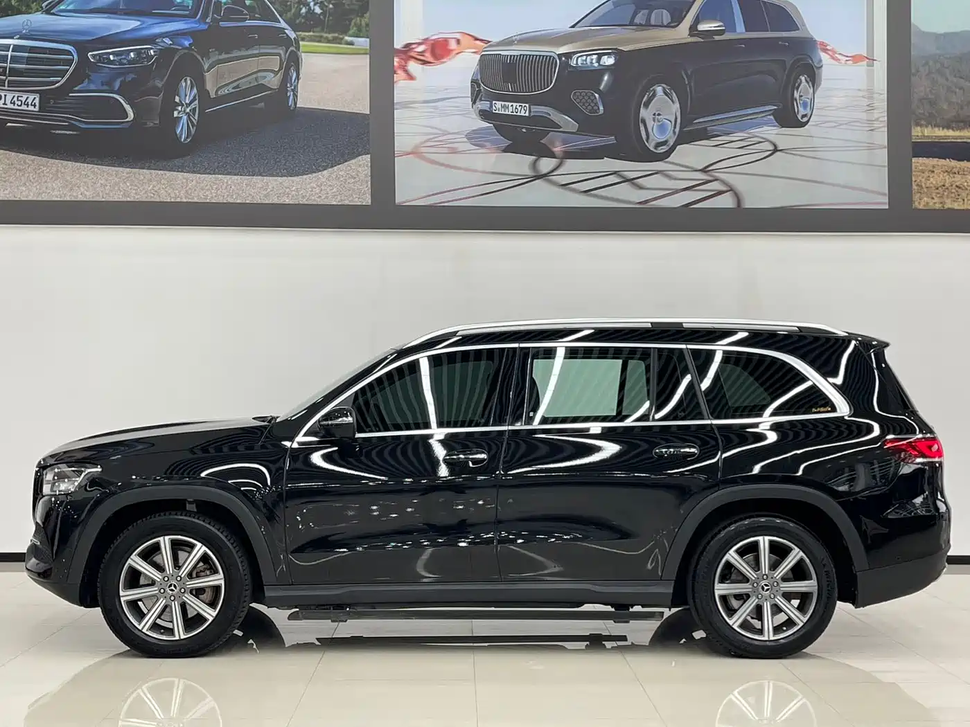 Mercedes-Benz GLS 2020 GLS 450 4MATIC Dynamic фото 4