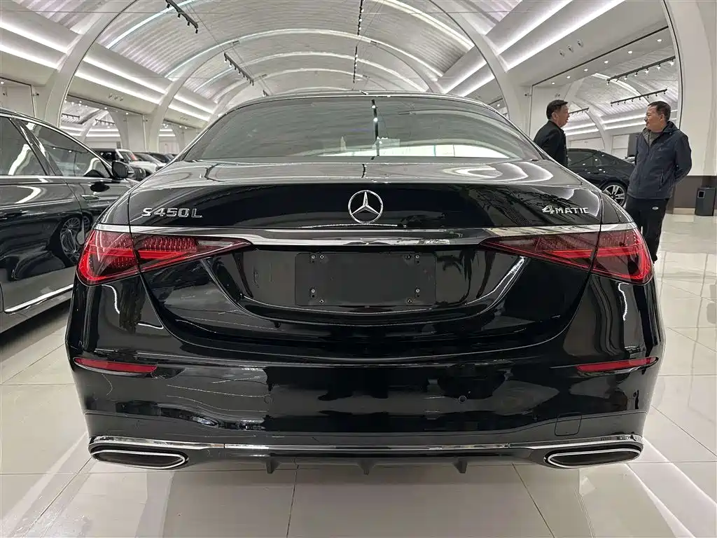 MERCEDES-BENZ S CLASS