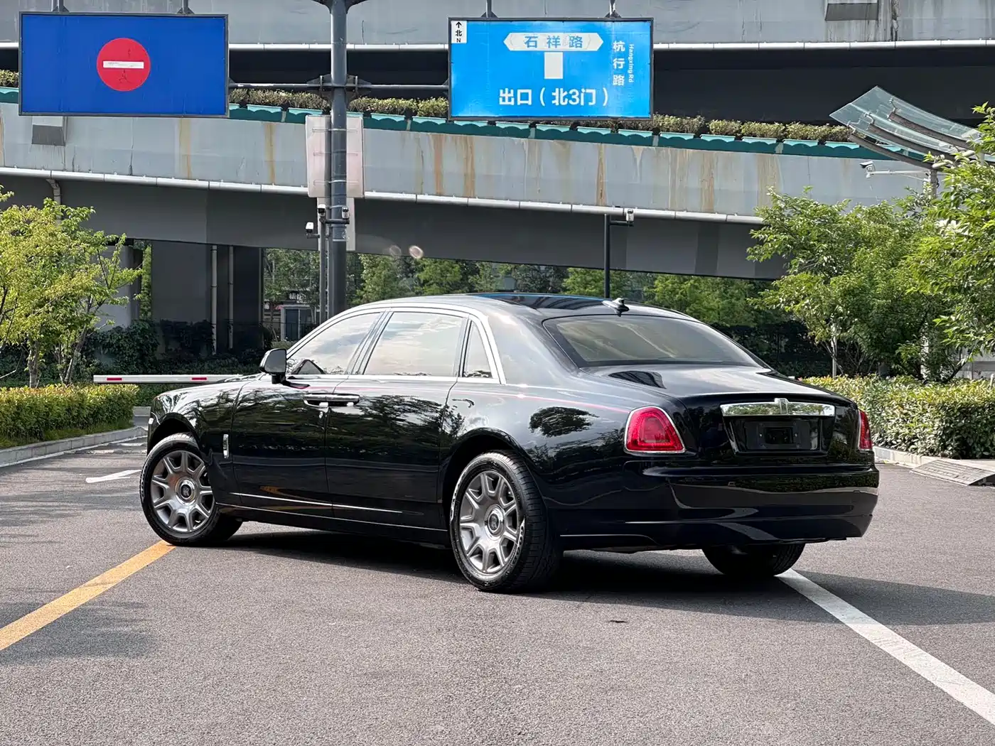 Rolls-Royce Ghost 2016 2015 Series II Extended Version