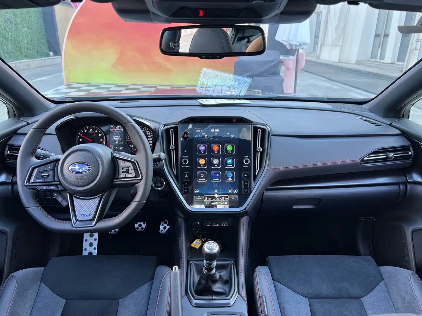 Subaru WRX 2026 2024 2.4T Manual EyeSight Edition