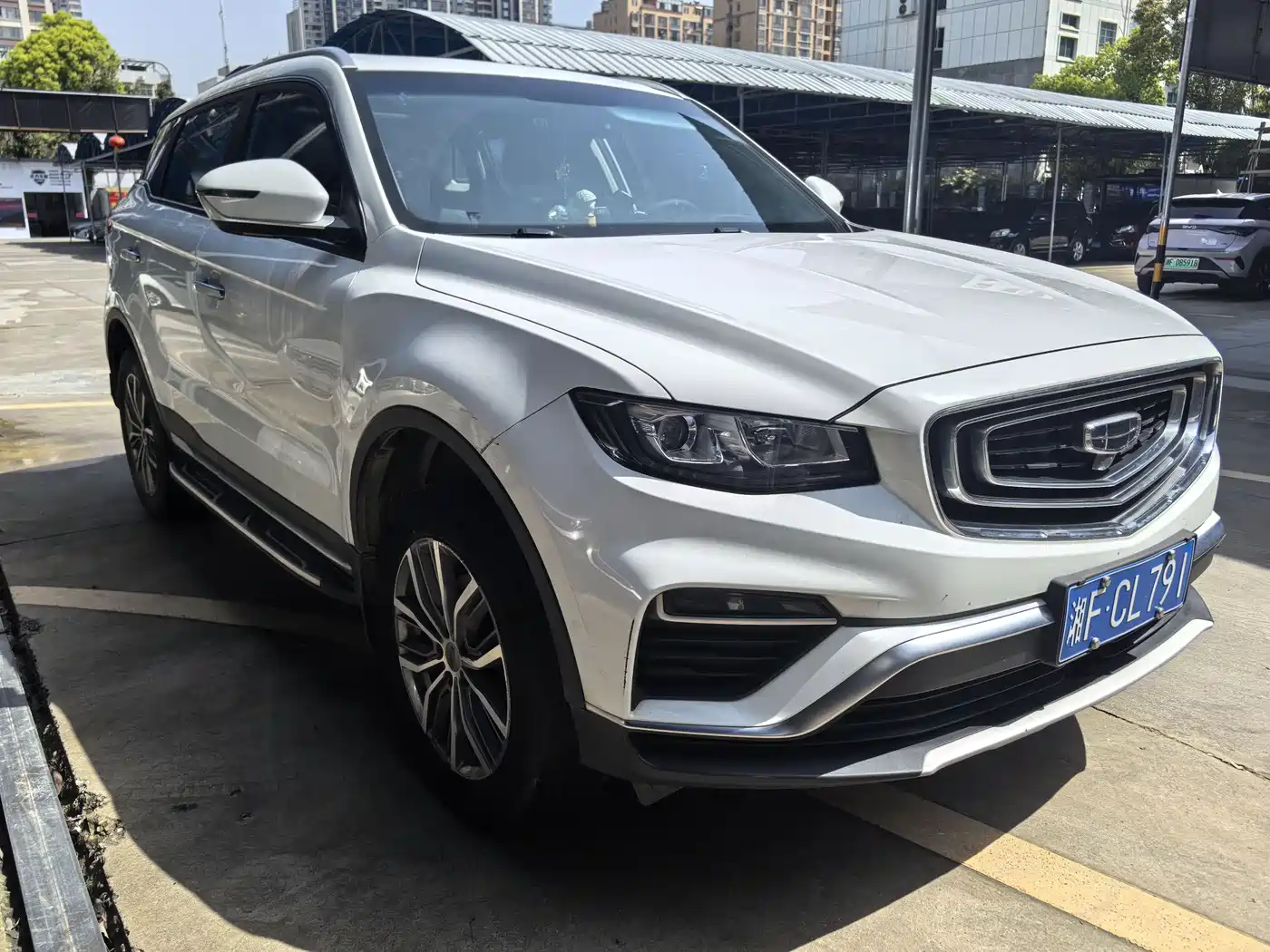 GEELY AUTOMOBILE BOYUE