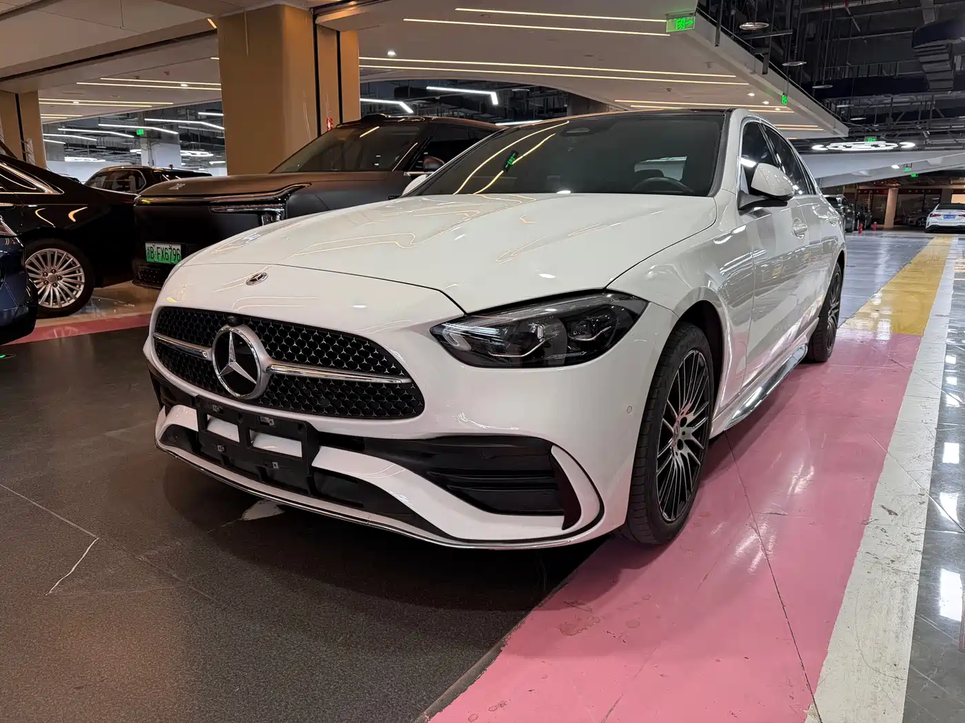 MERCEDES-BENZ C CLASS