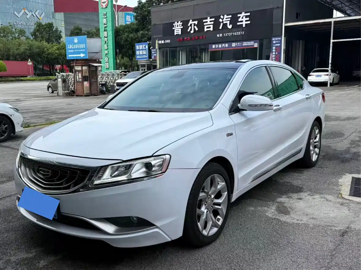 Geely Borui 2015 2015 1.8T Premium