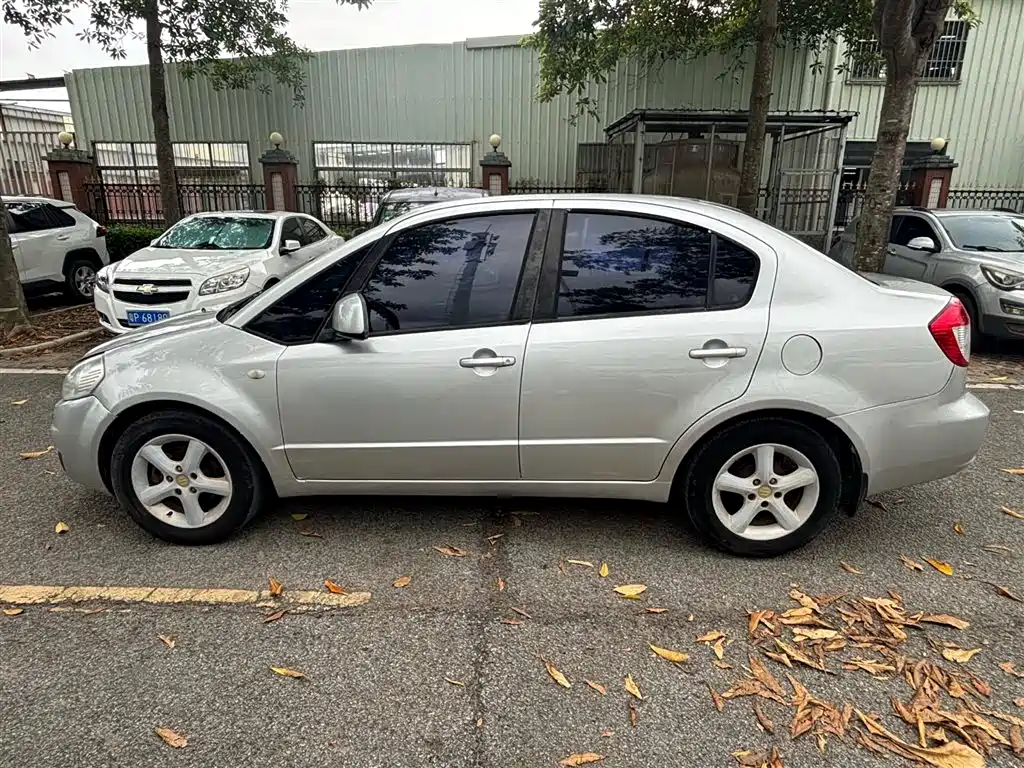 Suzuki SX4 2008 2008 Model Sedan 1.6L Automatic Elite