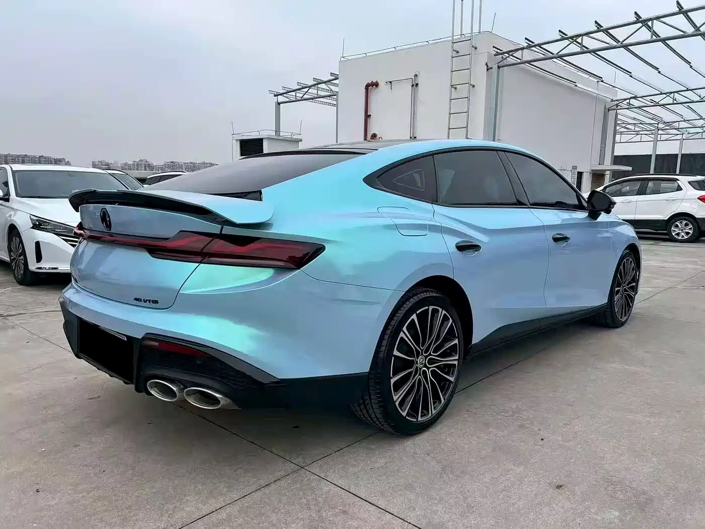 MG MG7 2023 2023 2.0T Automatic Hunting Beauty Premium Edition