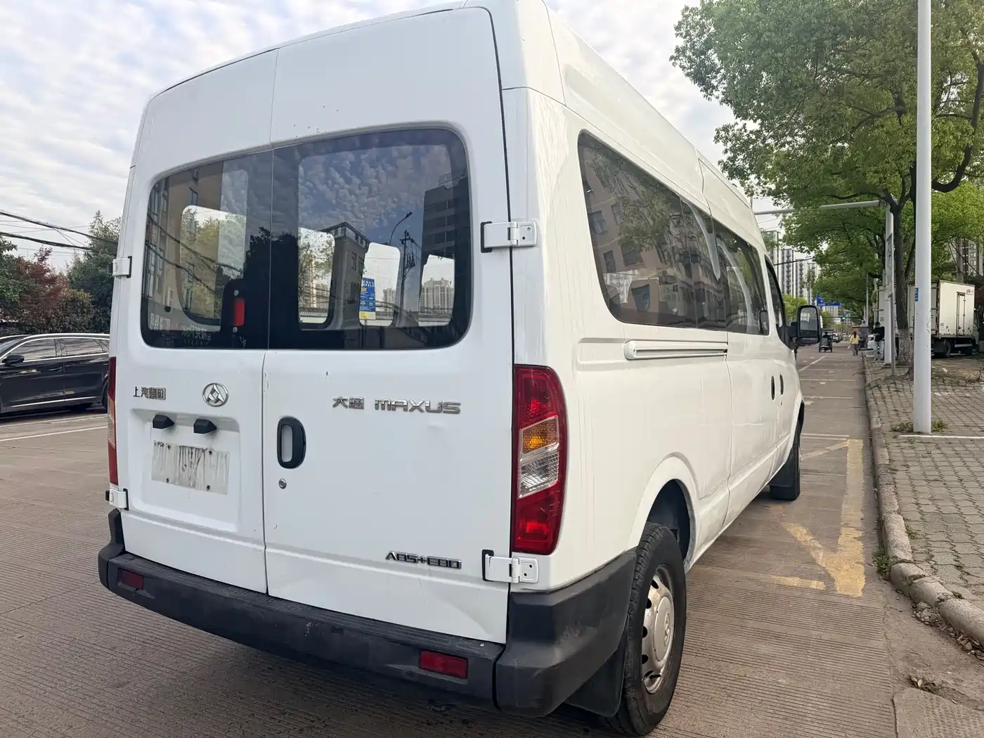 SAIC MAXUS XINTU V80