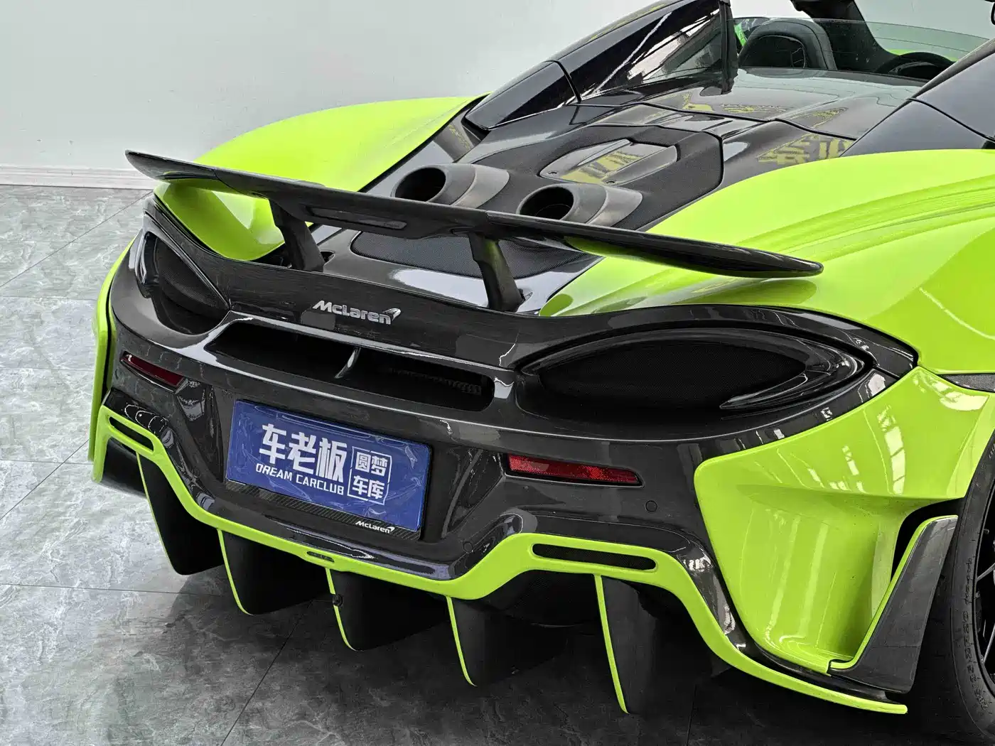 McLaren 600LT 2020 2019 3.8T Spider