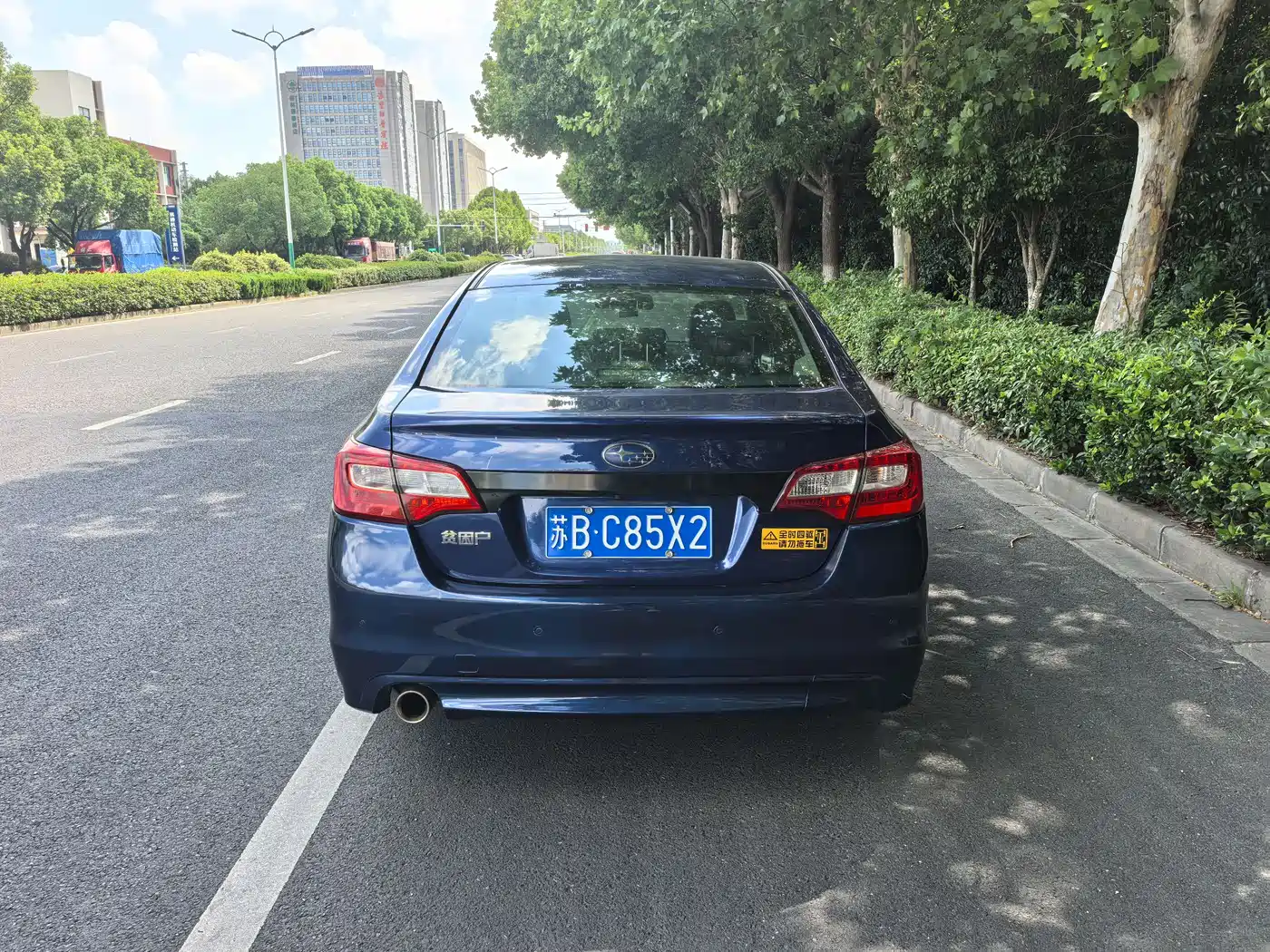 Subaru Legacy 2017 2.5i AWD Glory Edition EyeSight фото 5