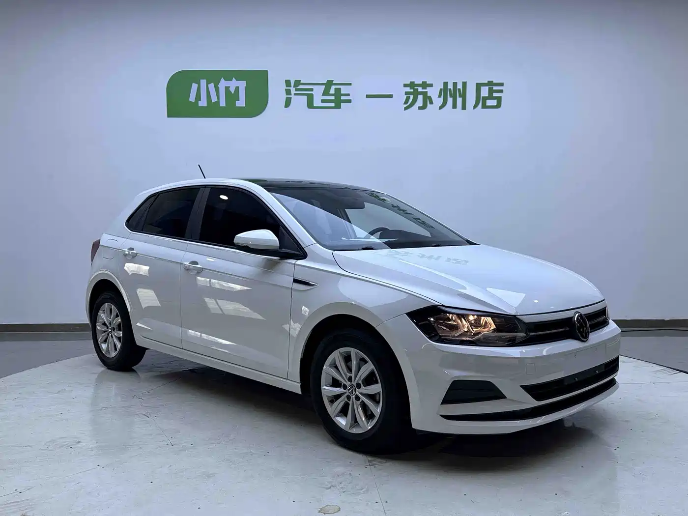 Volkswagen Polo 2023 2023 Plus 1.5L Automatic Colorful Tech Edition