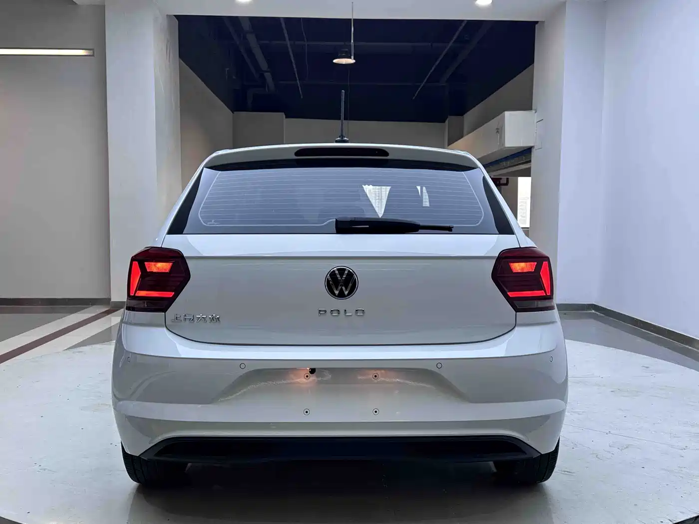 Volkswagen Polo 2023 2023 Plus 1.5L Automatic Colorful Tech Edition