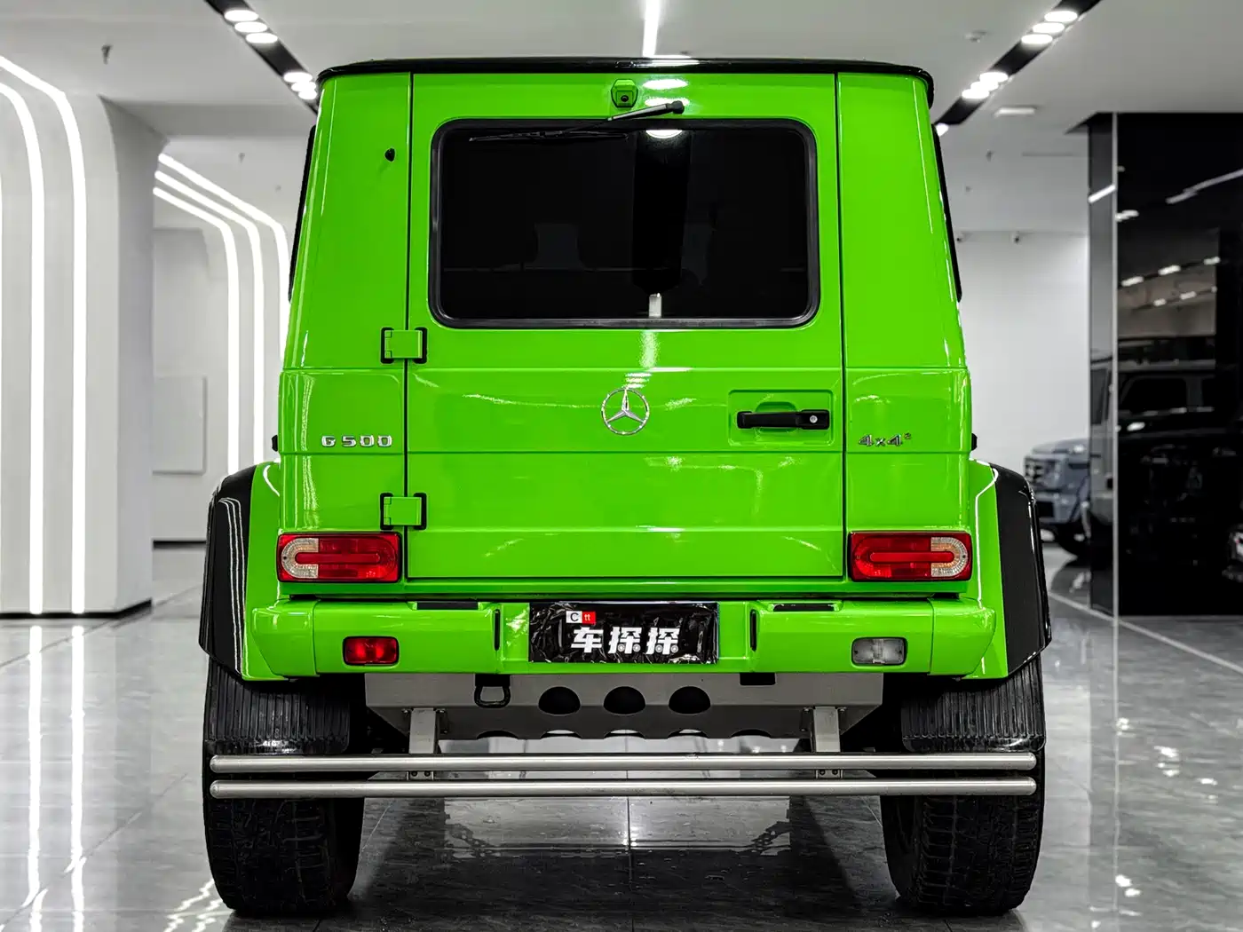 Mercedes-Benz G-Class 2017 G 500 фото 4