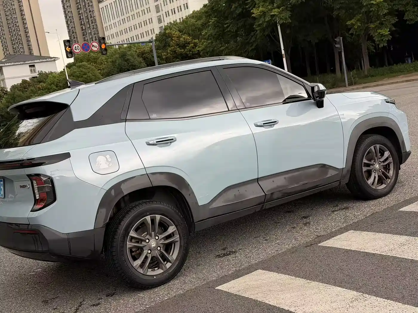 Baojun RS-3 2020 2020 Model 1.5L CVT 24-hour Online Luxury
