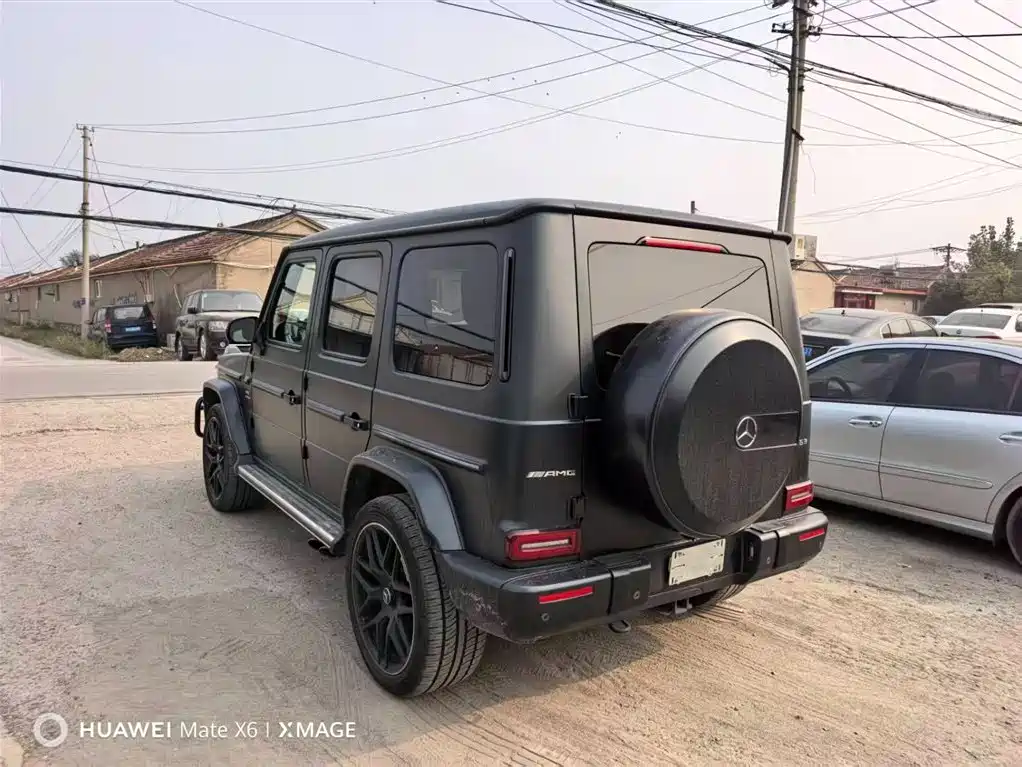 MERCEDES-BENZ G CLASS AMG