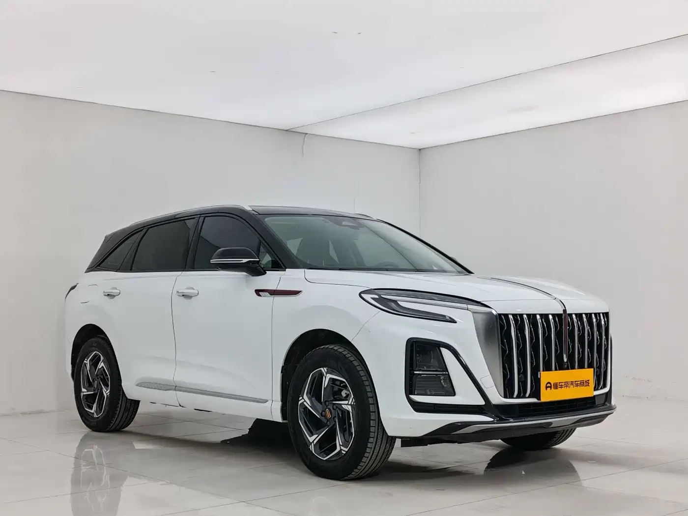 Hongqi HS3 2023 2023 2.0T 4WD Achievement Edition