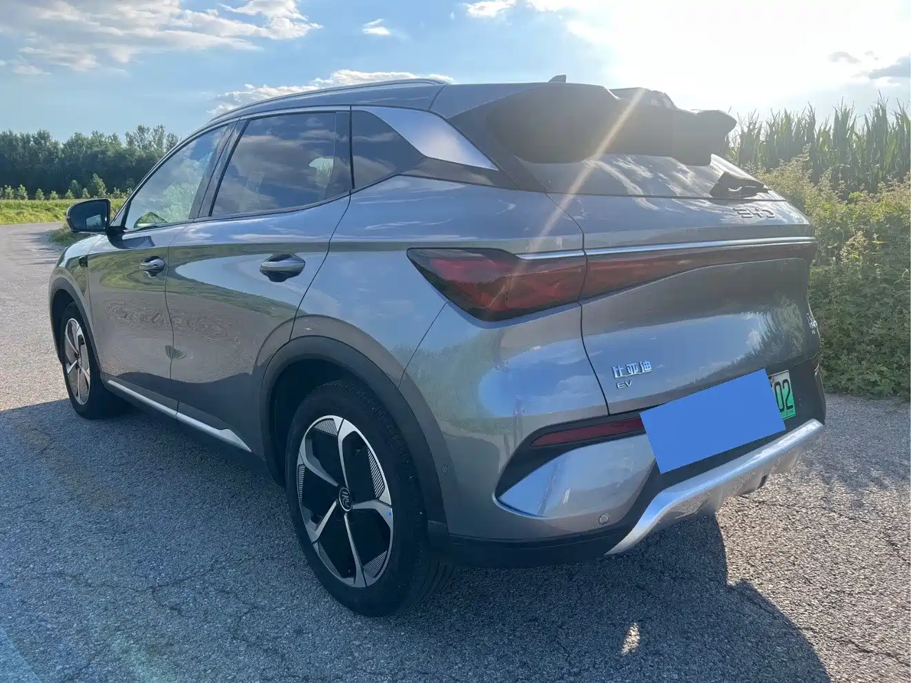 BYD Yuan PLUS 2025 2025 Smart Drive 510KM Surpass Edition