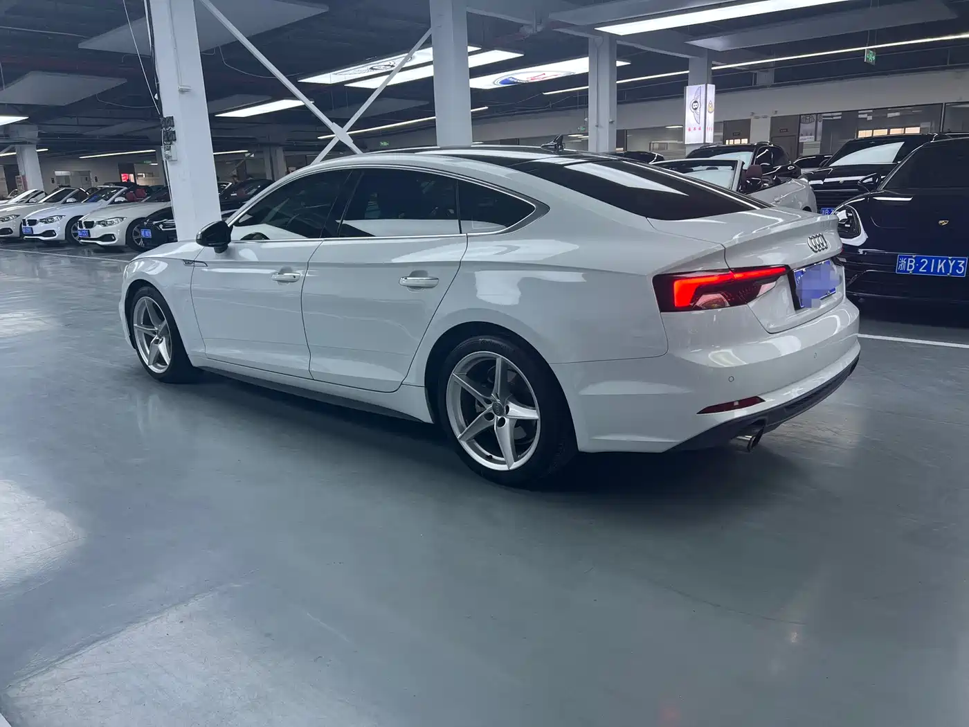 Audi A5 (Import) 2017 Sportback 45 TFSI Fashion фото 15