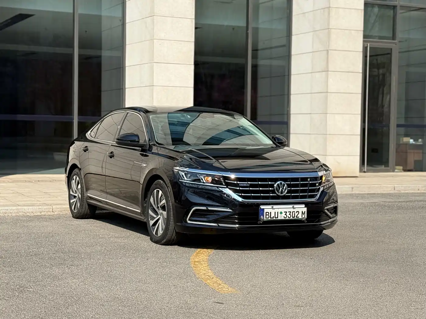 VOLKSWAGEN PASSAT NEW ENERGY