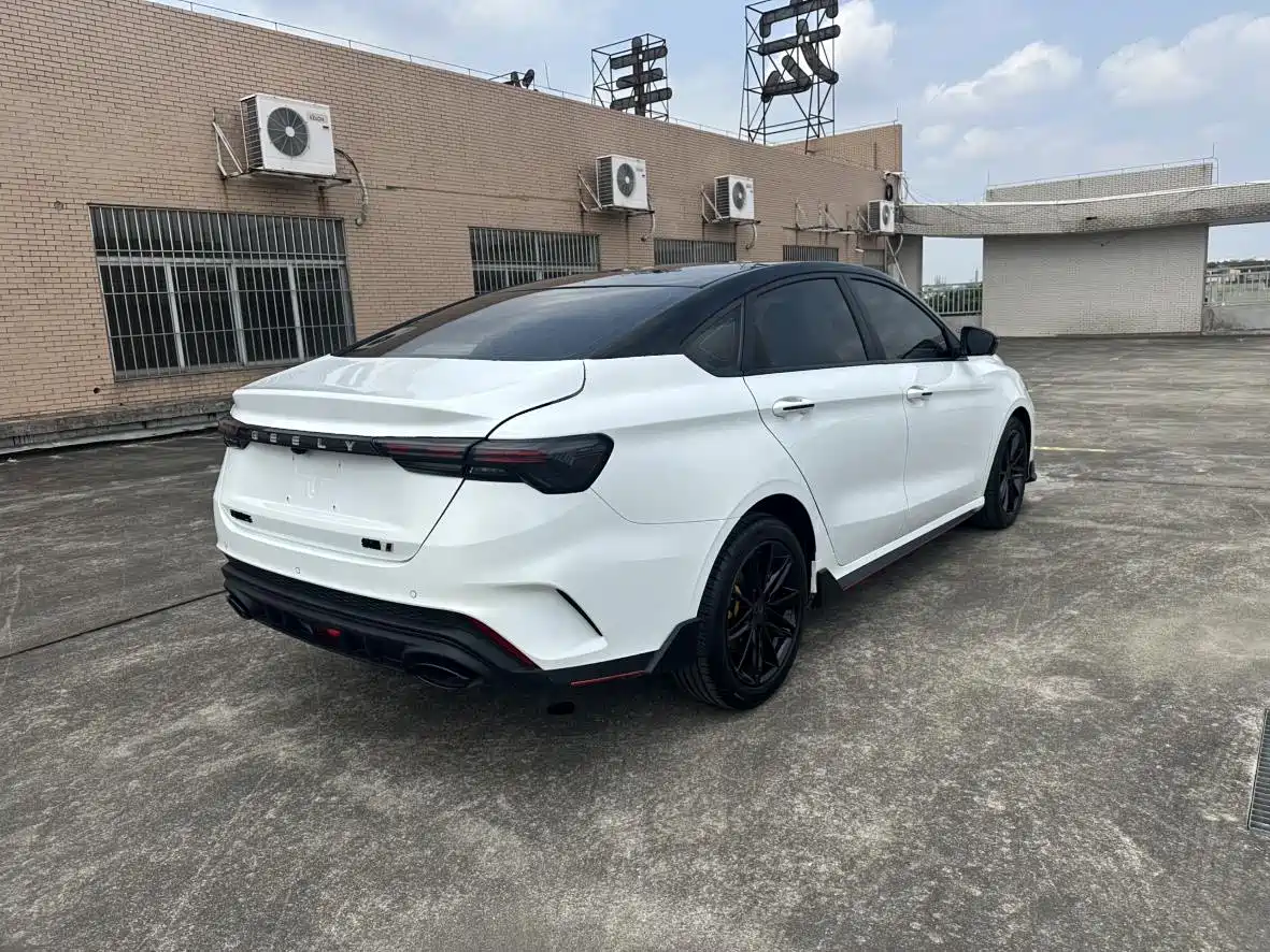 GEELY AUTOMOBILE BINRUI