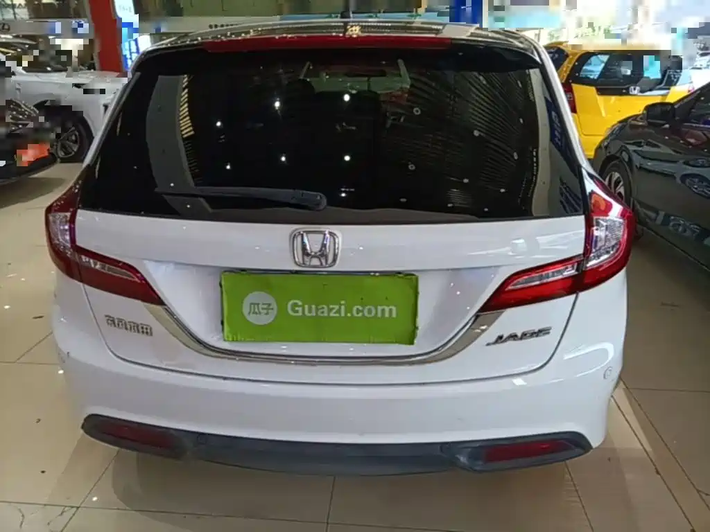 Honda Jade 2014 2014 1.8L Automatic Comfort Elite 5-seater