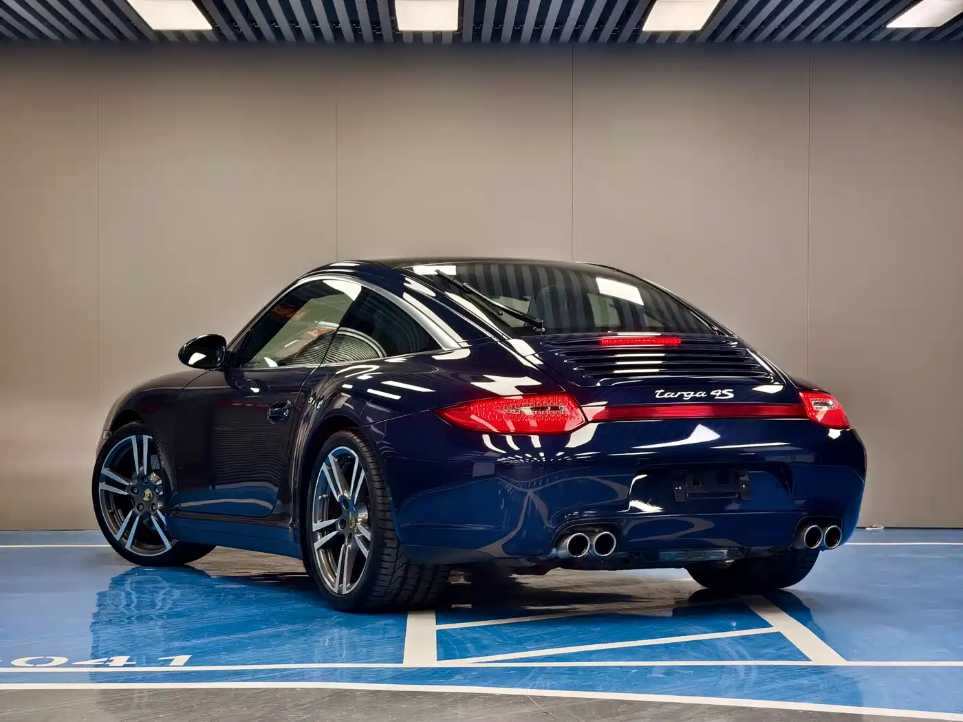 Porsche 911 2010 Targa 4S 3.8L фото 4