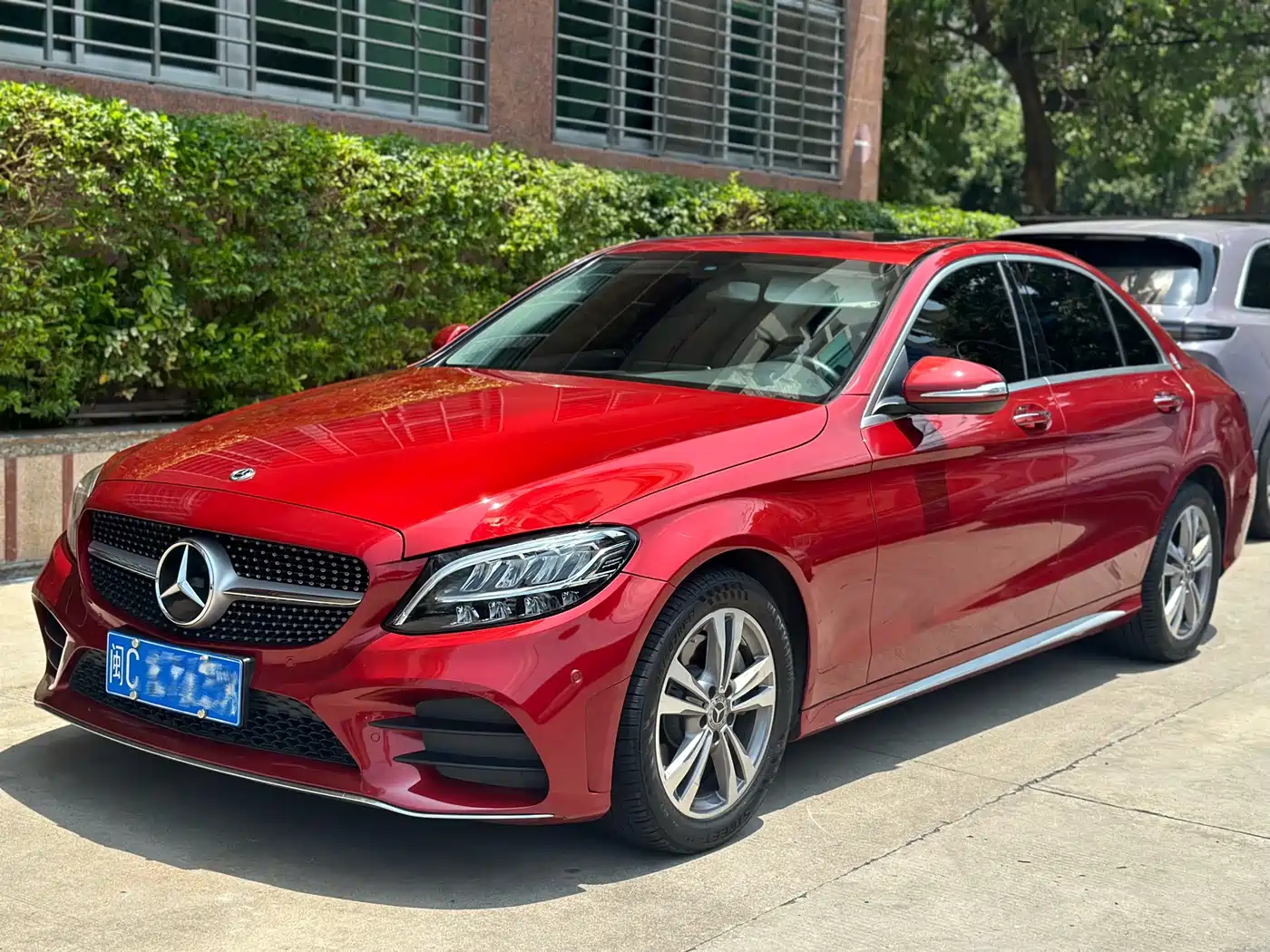 Mercedes-Benz C-Class 2020 Facelift C 200 L Fashion Sport Version