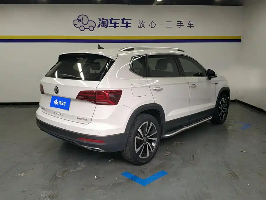 Volkswagen Tharu 2021 280TSI 2WD Luxury Plus фото 3