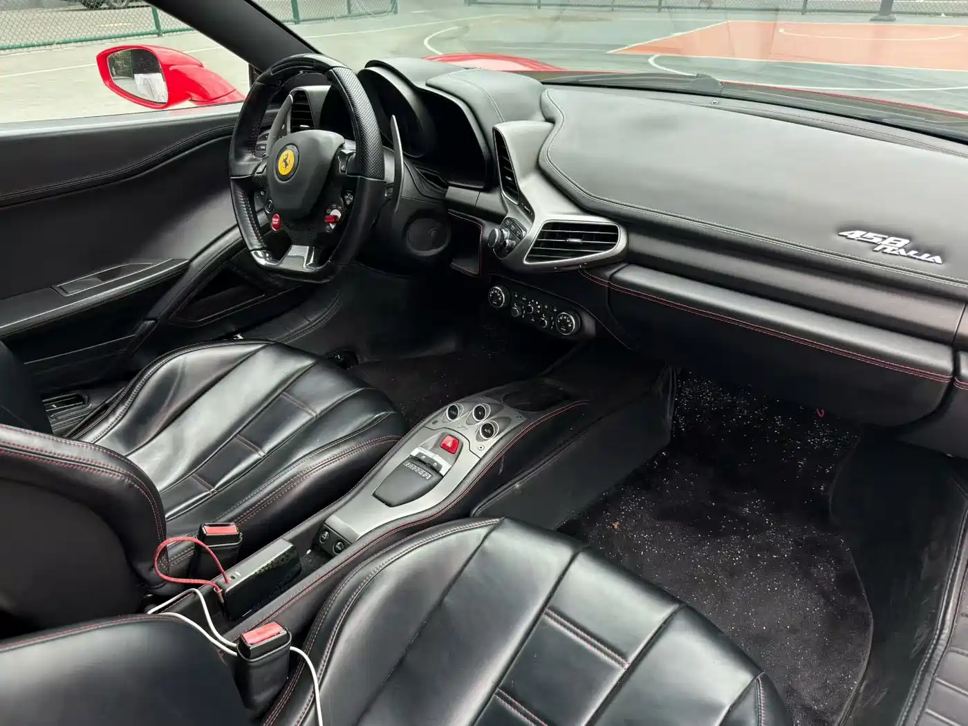 Ferrari 458 2013 2011 4.5L Italia
