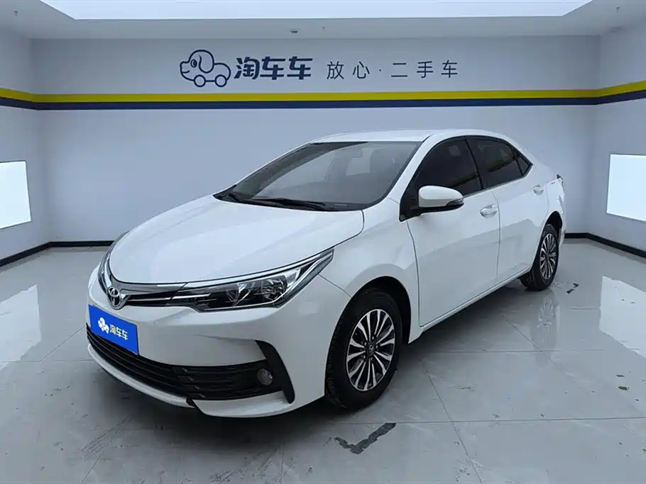 Toyota Corolla 2017 Facelift 1.2T S-CVT GL