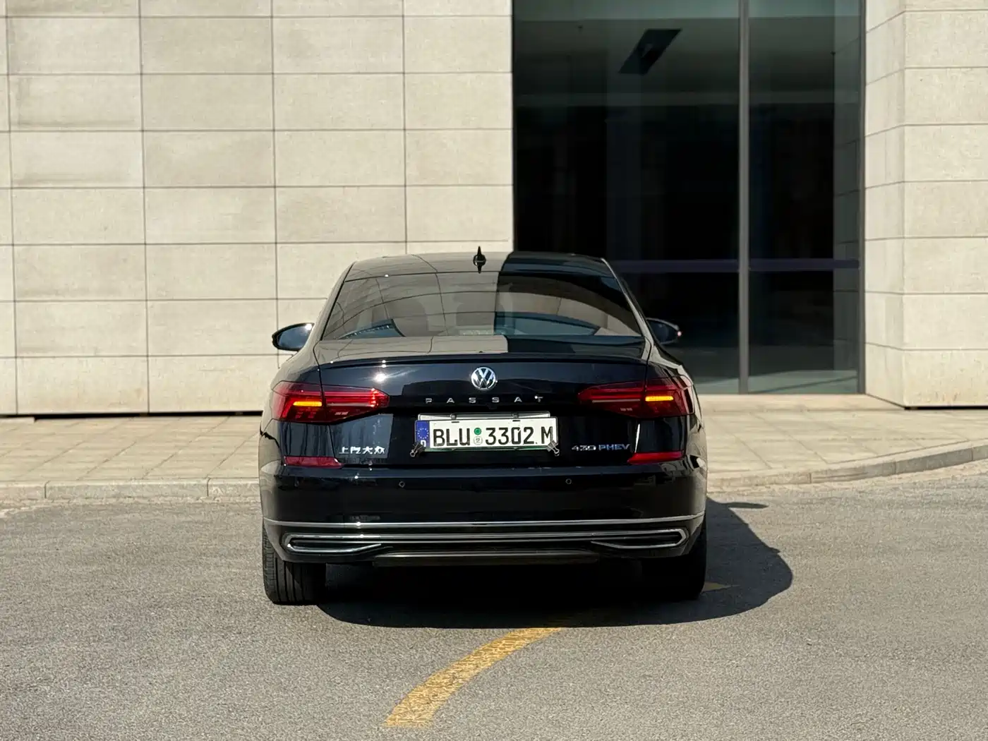 VOLKSWAGEN PASSAT NEW ENERGY