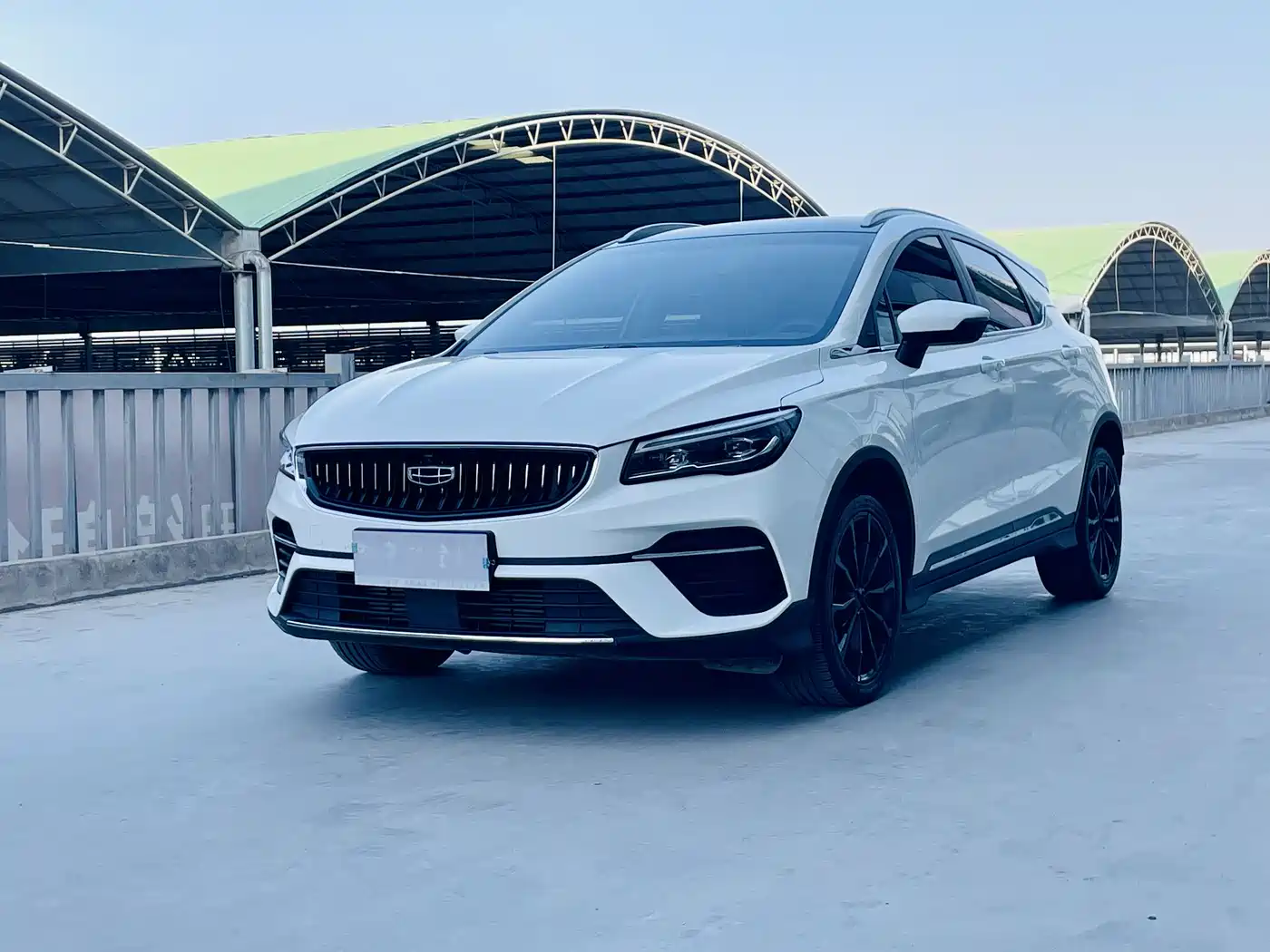 GEELY AUTOMOBILE EMGRAND S