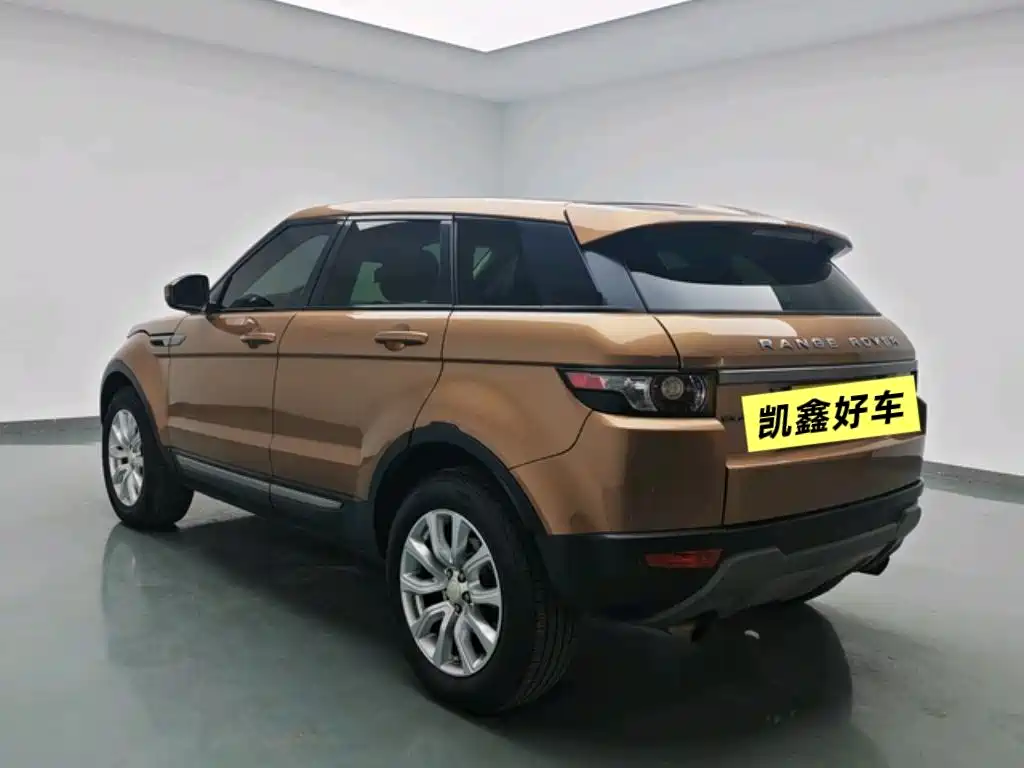 Land Rover Range Rover Evoque (Import) 2014 2.0T 5-door Brilliance Premium фото 6