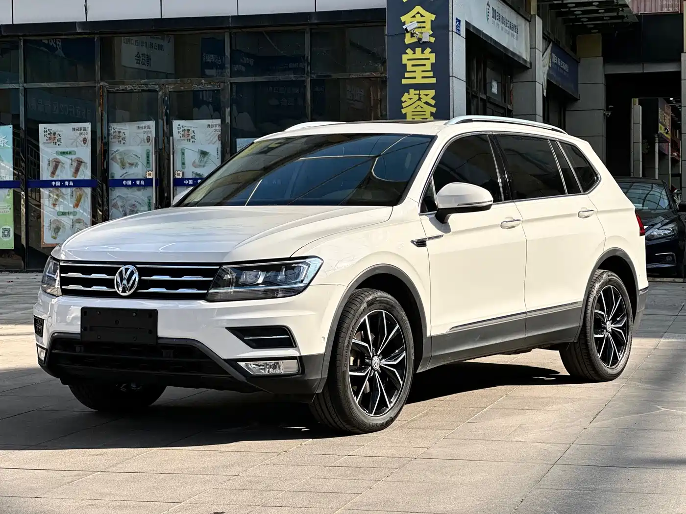 Volkswagen Tiguan L 2019 330TSI Automatic 2WD Smart Luxury Edition China VI