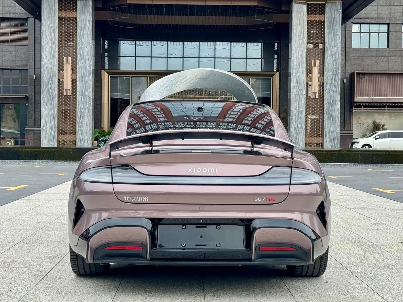 XIAOMI CAR XIAOMI SU7