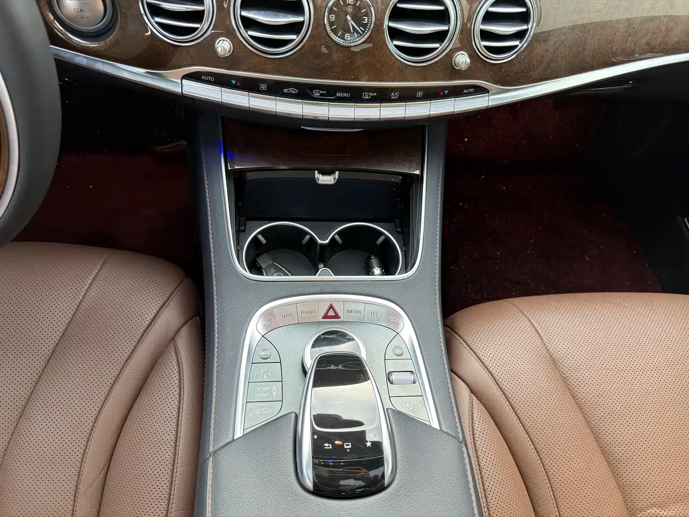Mercedes-Benz S-Class 2016 S 320 L Luxury фото 16