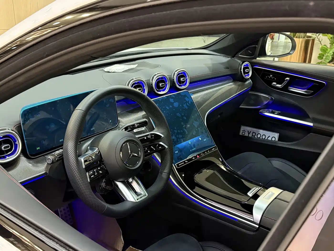Mercedes-Benz C-Class AMG 2024 AMG C 43 4MATIC фото 9